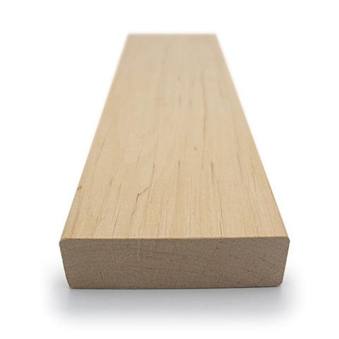 Prosaunas Alder 1x4 S4SEE SHP Sauna Wood, Bench Material