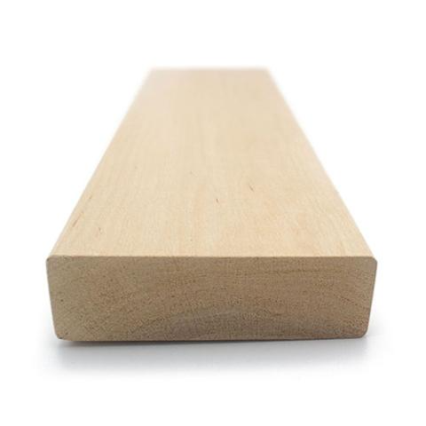 Prosaunas Alder 2x4 S4SEE SHP Sauna Wood, Bench Material