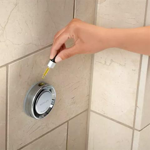 Kohler K-5548-K1 Invigoration DTV+ Series Steam Adapter Kit