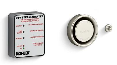 Kohler K-5548-K1 Invigoration DTV+ Series Steam Adapter Kit