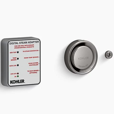 Kohler K-5548-K1 Invigoration DTV+ Series Steam Adapter Kit