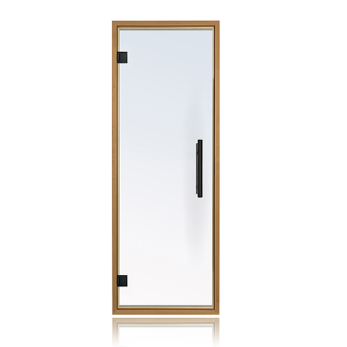 PROSAUNAS Clear Glass Sauna Door 24x73