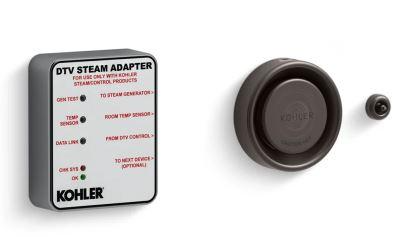 Kohler K-5548-K1 Invigoration DTV+ Series Steam Adapter Kit