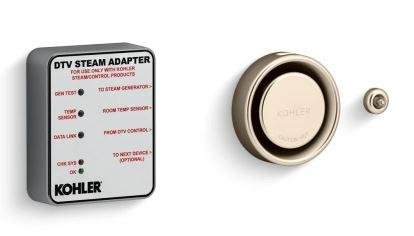 Kohler K-5548-K1 Invigoration DTV+ Series Steam Adapter Kit