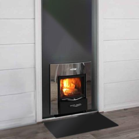 Harvia 20 Duo Duo Series, 24.1kW, Wood Sauna Stove