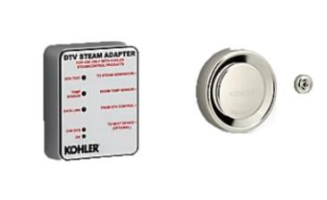 Kohler K-5548-K1 Invigoration DTV+ Series Steam Adapter Kit