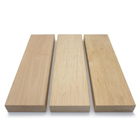 Prosaunas Alder 1x4 S4SEE SHP Sauna Wood, Bench Material