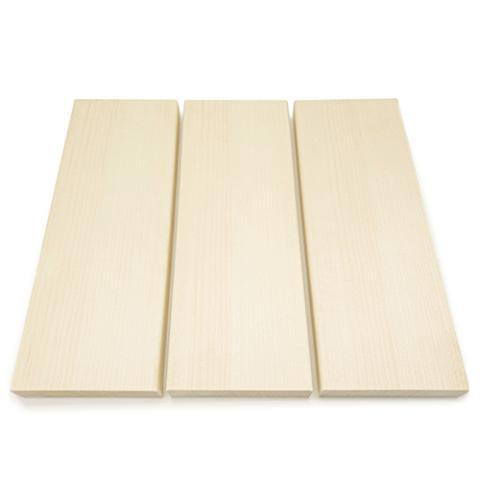 Prosaunas Aspen 2x6 S4SEE SHP Sauna Wood, Bench Material