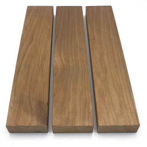 Prosaunas Thermo-Aspen 2x3 S4SEE SHP, Bench Material