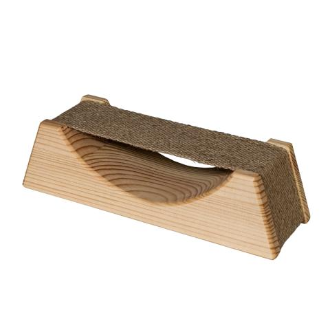 Prosaunas Ergo-Headrest Wood Sauna Headrest w/Cloth Neck Support