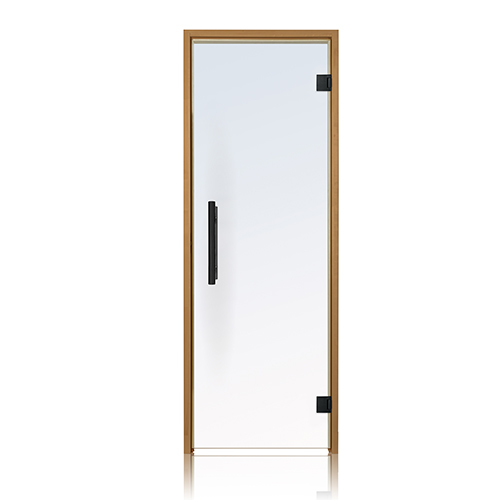 PROSAUNAS Clear Glass Sauna Door 24x81