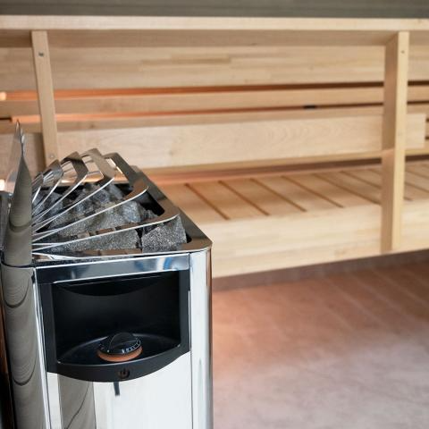 Harvia The Wall SWS80 The Wall Series, 8kW, Sauna Heater, Stainless Steel