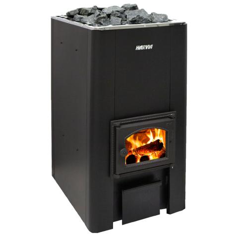 Harvia 50 Series, 40kW, Wood-Burning Stove
