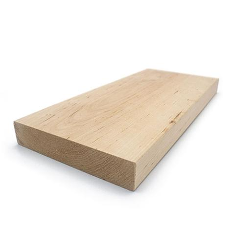 Prosaunas Alder 2x6 S4SEE SHP Sauna Wood, Bench Material