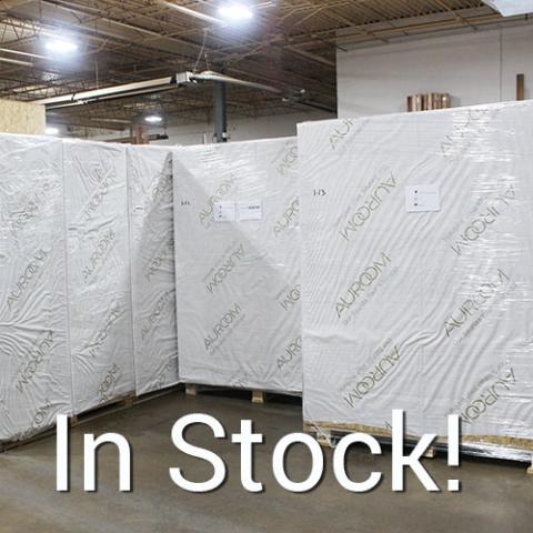 Auroom Baia Thermo-aspen, DIY, Indoor Sauna Kit, 2-Person