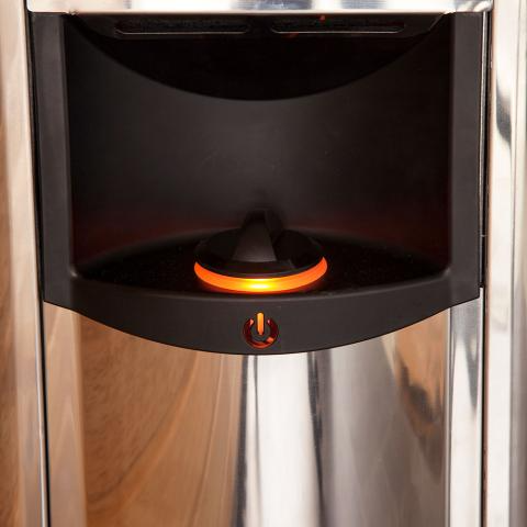 Harvia The Wall SWS80 The Wall Series, 8kW, Sauna Heater, Stainless Steel