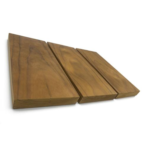 Prosaunas Thermo-Radiata Pine 2x6 S4SEE SHP, Bench Material