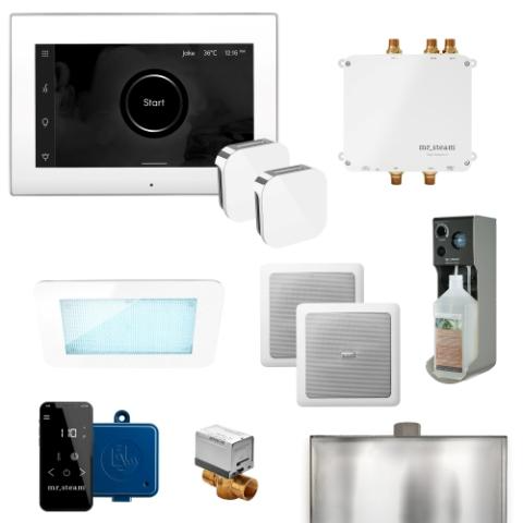 Mr.Steam Bliss Max Control Package