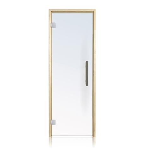 Prosaunas Clear Glass Sauna Door 24x81, Aspen