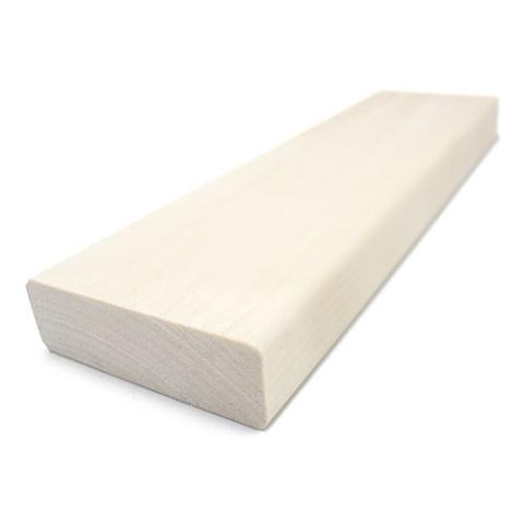 Prosaunas Aspen 2x4 S4SEE SHP Sauna Wood, Bench Material