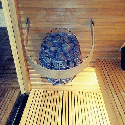 HUUM DROP Series 7.5kW Sauna Heater