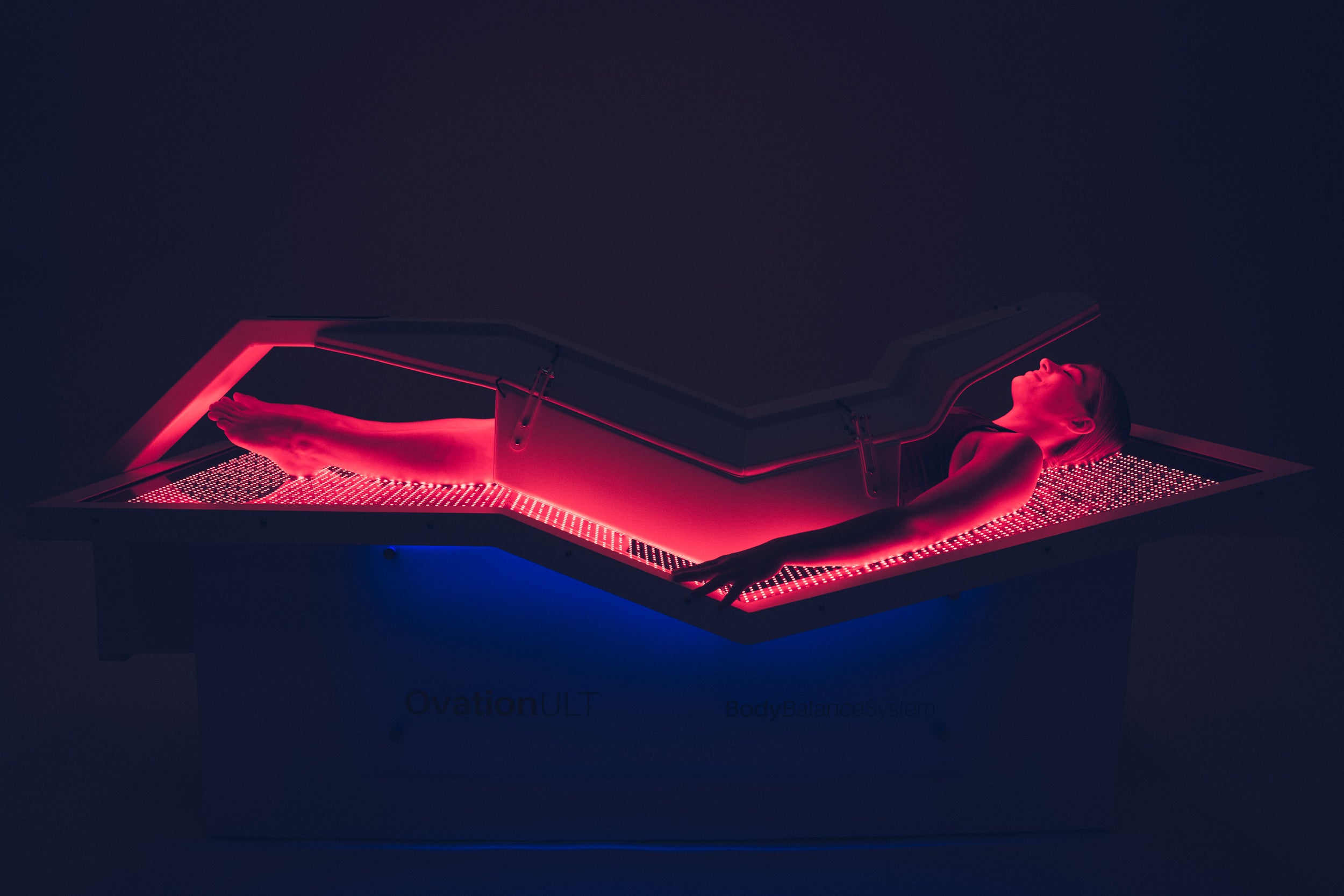 Body Balance Ovuation ULT Red Light Therapy Bed