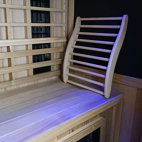 Finnmark Designs Infrared Sauna Interior