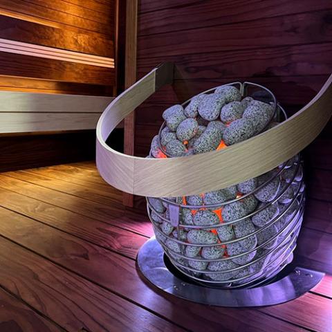 HUUM DROP Series 6.0kW Sauna Heater
