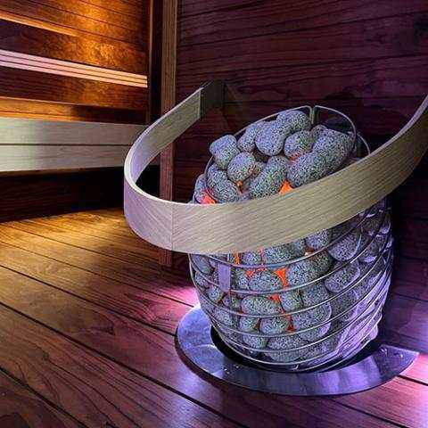 HUUM DROP Series 6.0kW Sauna Heater