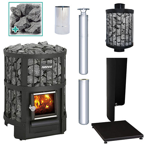 Harvia Legend 150 stainless steel sauna stove