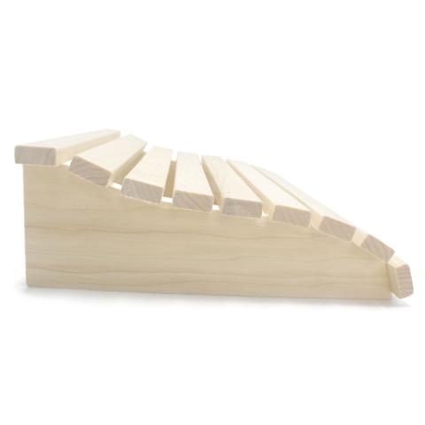 Prosaunas Aspen, Sauna Headrest 3.8" x 11" x 13.2", Small