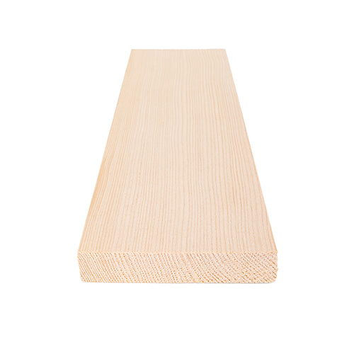 Hemlock 1x4 S4SEE sauna wood board