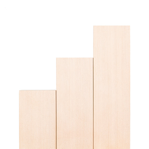 Hemlock 2x4 boards for sauna bench building