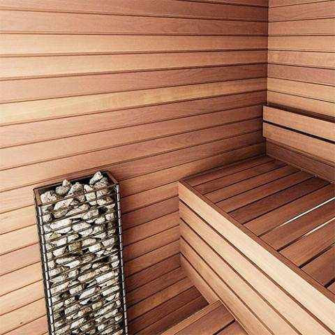 Hive Cliff Mini Sauna Heater Wall-in Auroom