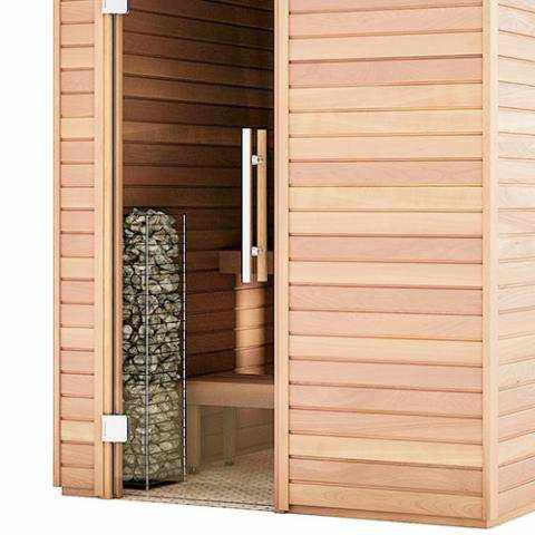 Hive Cliff Mini Sauna Heater Wall-in Auroom