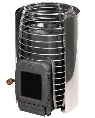 HUUM HIVE Heat 12.0kW Wood-Fired Sauna Stove