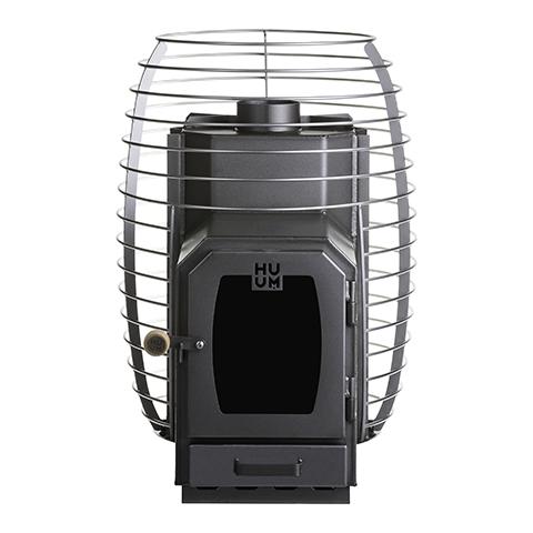 HUUM HIVE Wood Series 17.0kW Wood-Fired Sauna Stove w/ Firebox Extension