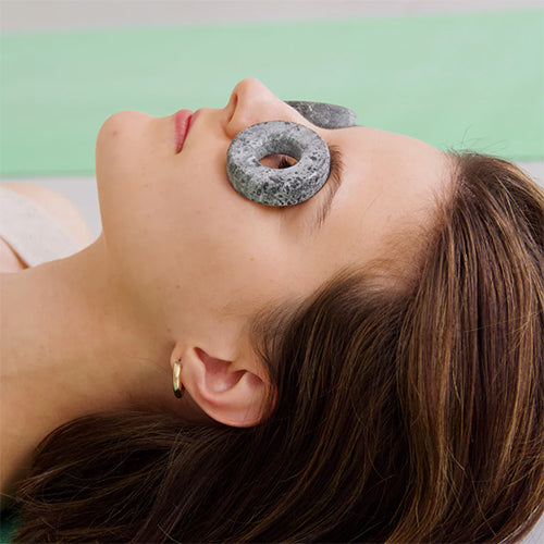 Cold stone therapy treatment