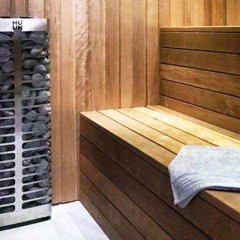 HUUM STEEL Mini Series 3.5kW Sauna Heater
