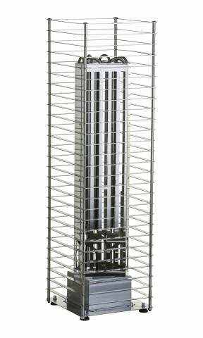 Empty HUUM Cliff 10.5kW sauna heater