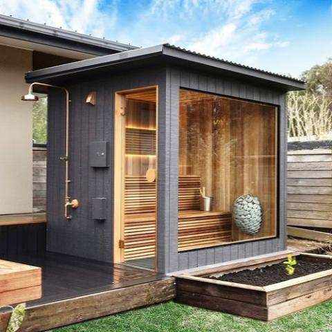 HUUM DROP Series 9kW Sauna Heater