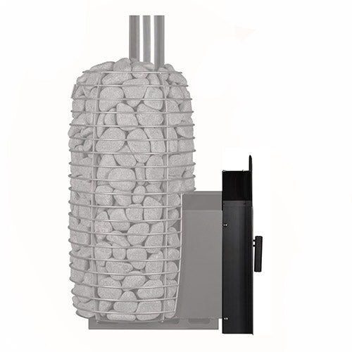 HUUM Mounting Collar for HIVE Flow Mini LS Sauna Stoves, Small