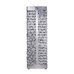HUUM STEEL 9.0kW slim stainless steel sauna heater for small spaces with fast heating and safety features