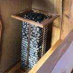 HUUM STEEL Series 9.0kW Sauna Heater
