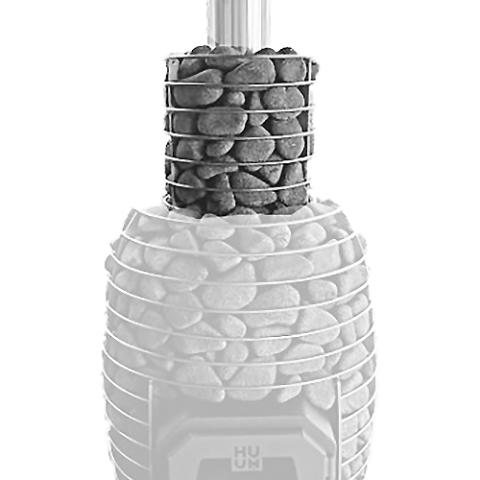 HUUM Stone Cage for HIVE Series Sauna Stoves