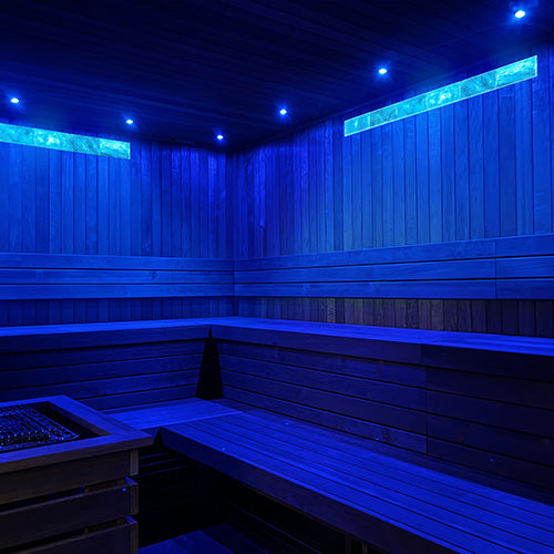 PROSAUNAS Small Himalayan Salt Light Feature