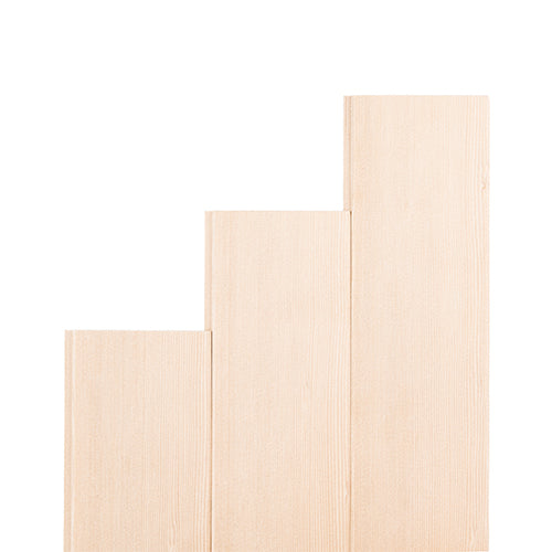 PROSAUNAS hemlock tongue groove sauna wall board