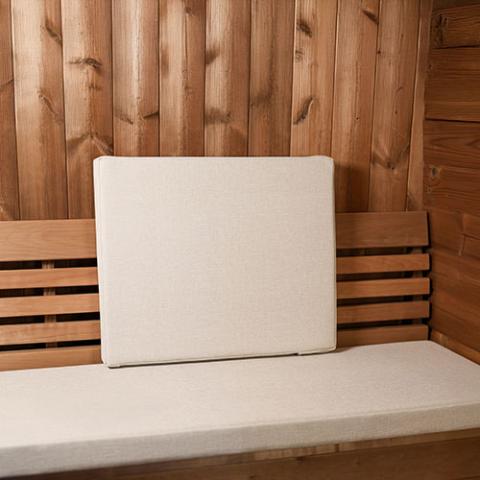 Prosaunas Sauna Cushion Seat Cushions, Stain-Resistant Fabric