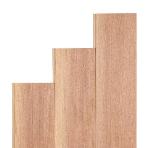 Single cedar 1/2x4 VG T&G sauna wall board