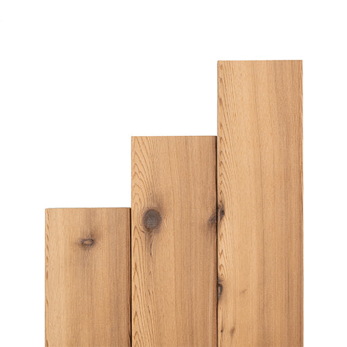 Stacked cedar 2x4 STK S4SEE sauna wood
